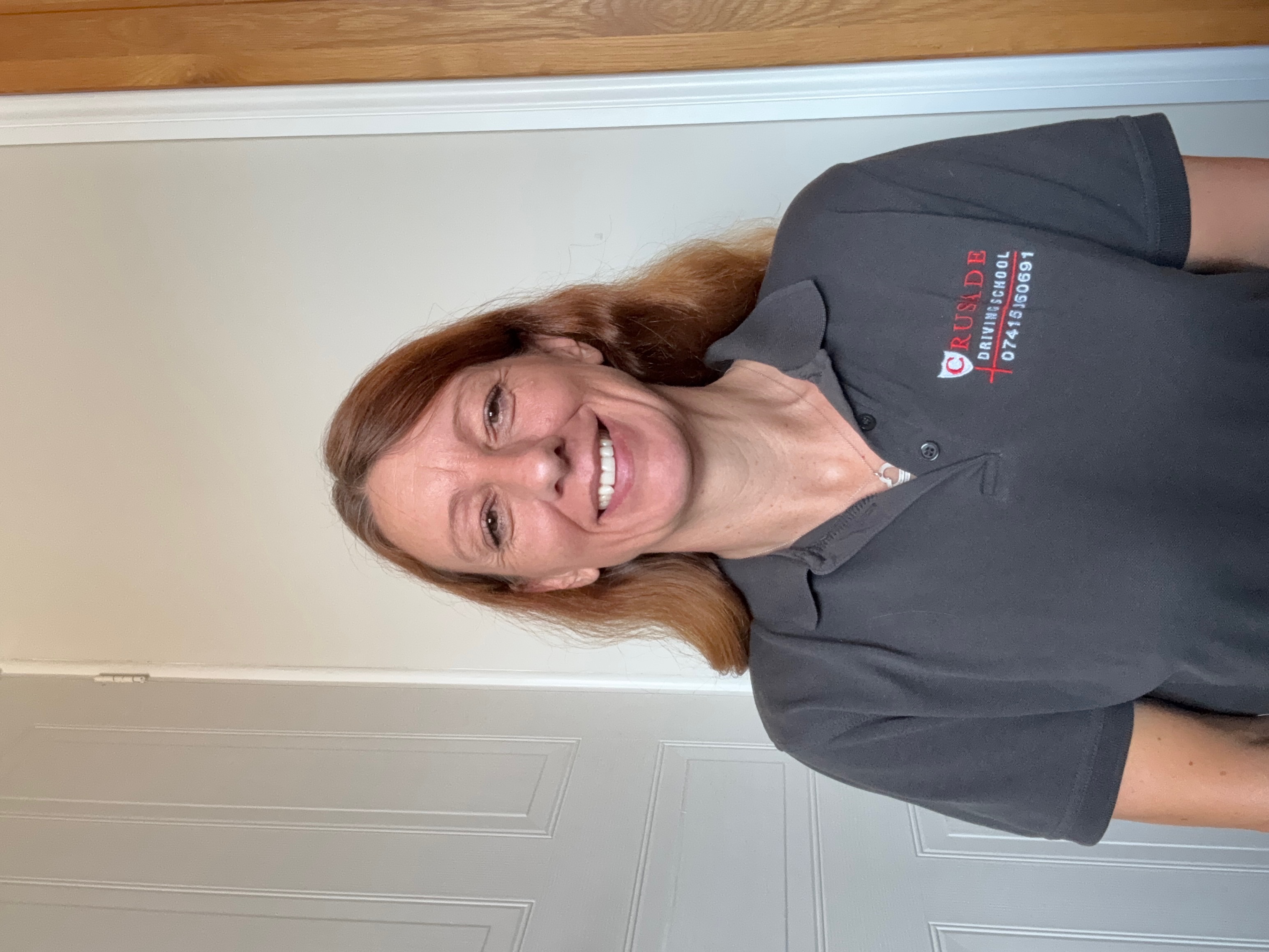 Crusade Driving Instructor Claire Pettit